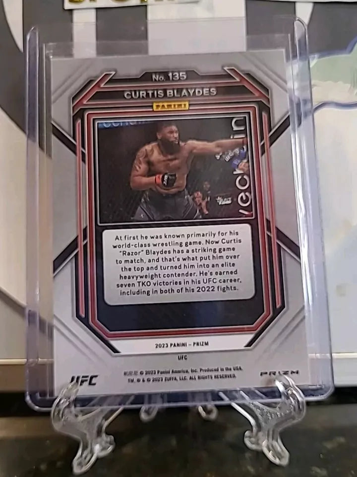 2023 Panini Prizm UFC Curtis Blaydes #135