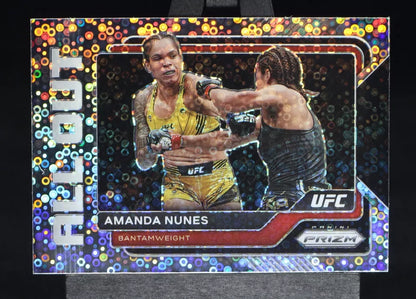 2023 Panini Prizm UFC Amanda Nunes #21