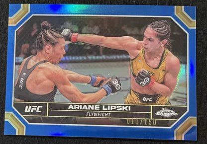 2024 Topps Chrome UFC Ariane Lipski #103