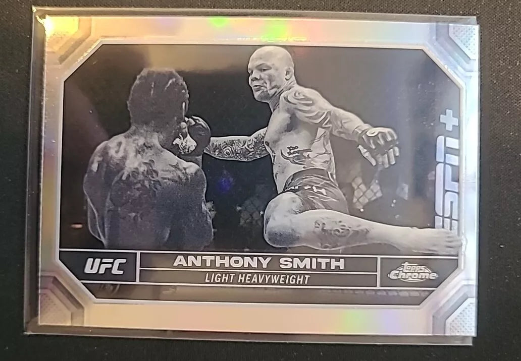 2024 Topps Chrome UFC Anthony Smith #19