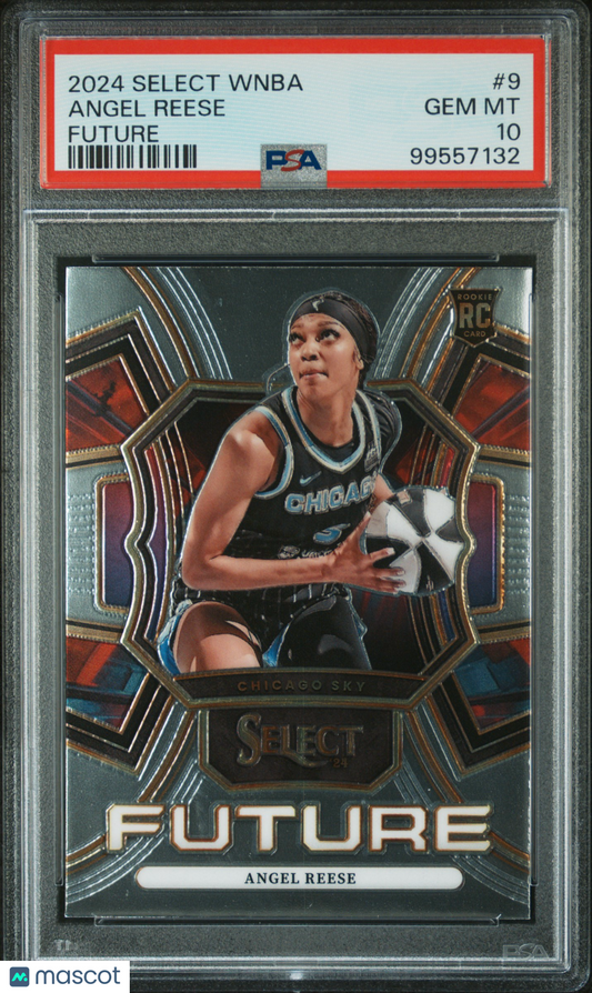 2024 Panini Select WNBA Select Future Angel Reese ROOKIE #9 PSA 10